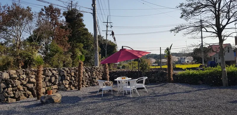 [Seongsan, Seogwipo] Two-room detached house with a large yard full of palm trees #BBQ 52