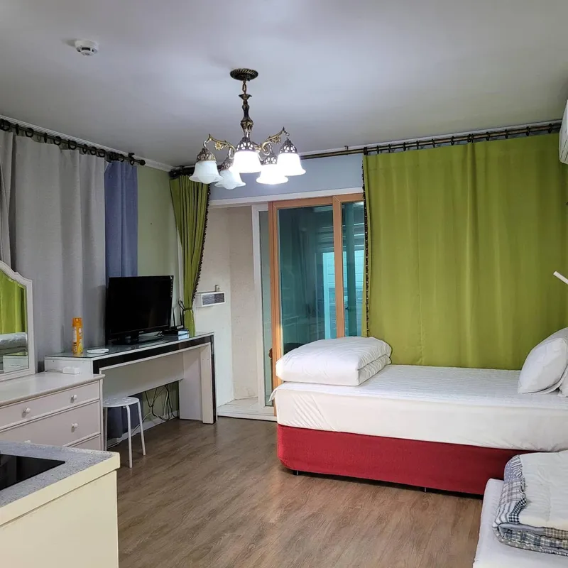 [Iho 1-dong, Jeju] One-room Hallasan View Stay 105 near Jeju Airport 4
