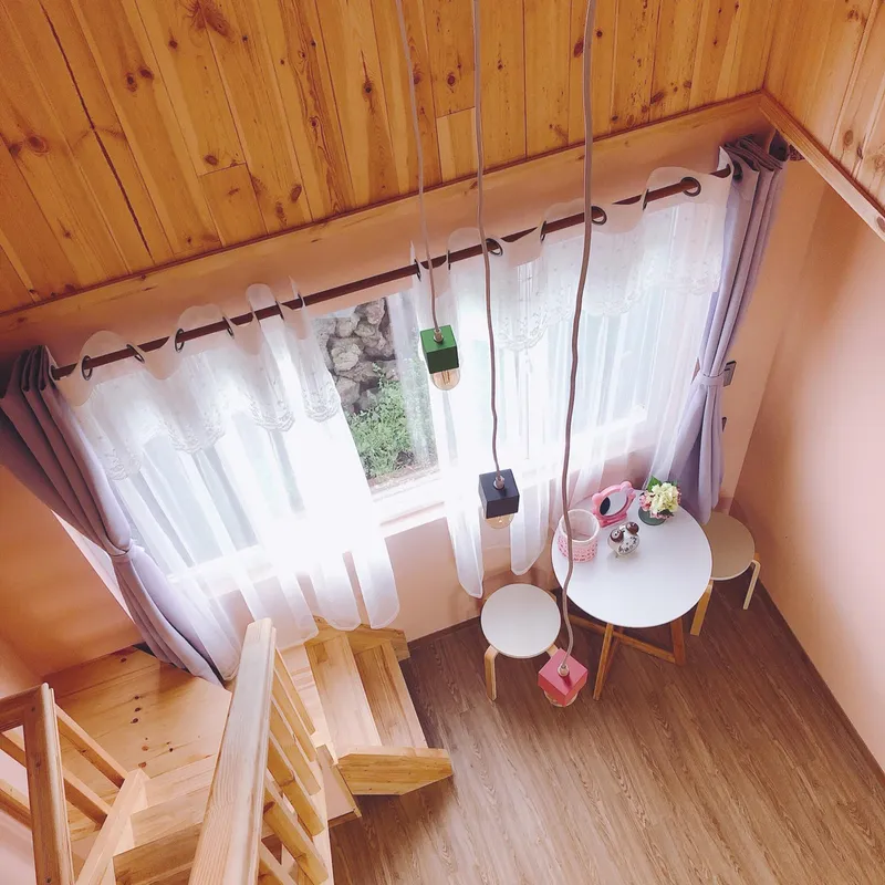 [Gujwa, Jeju] European-style accommodation, pet-friendly one-room duplex house Pink Sky #Large dogs allowed 10