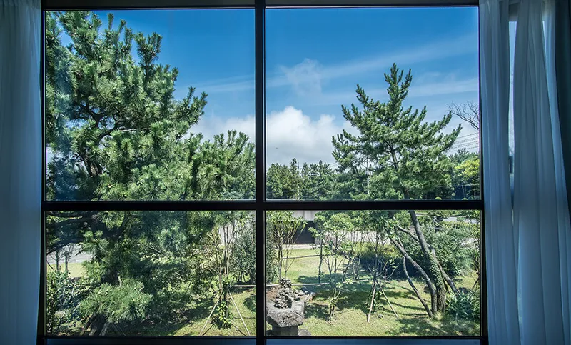 [Jocheon, Jeju] Two-story two-room house with Samdasu forest path_Kyo-Rae House Building A 10