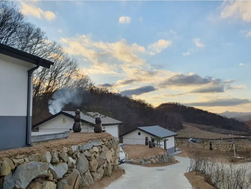 [Goesan] Healing Dokchae A with a private garden #Good value for money #Forest area 3