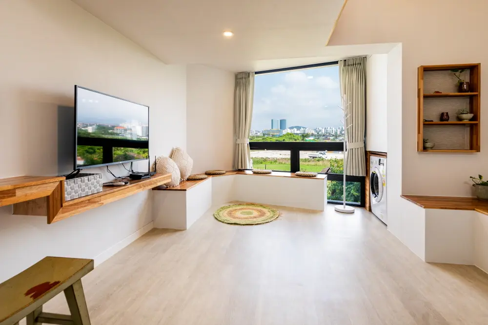 Jeju Stay 202, a duplex one-room near Jeju Airport with a view of Mt. Halla - main image