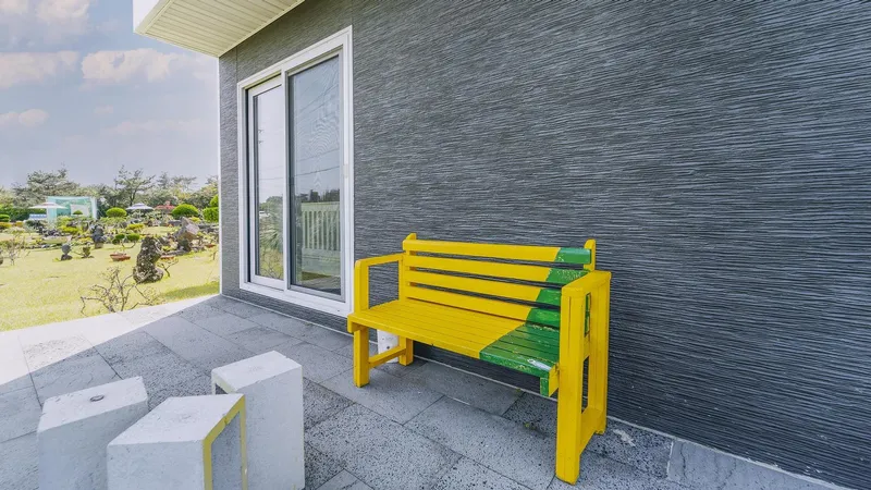 [Seongsan, Seogwipo] One-room stay with a lawn garden #Smile 4
