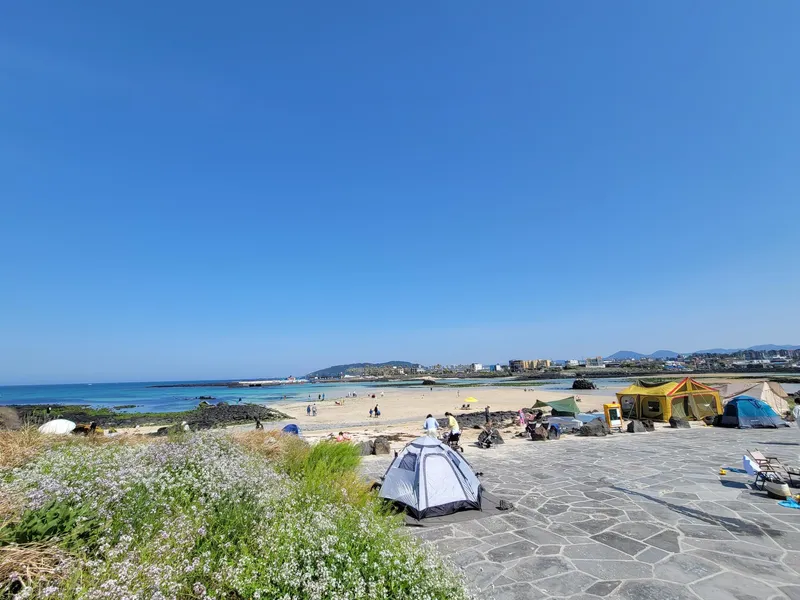 [Jocheon, Jeju][Jeju Jocheon Sinheung-ri] Single-story two-room house, 2 minutes walk to the sea #Inside the village 29
