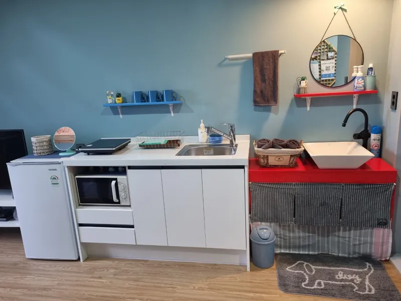 [Gujwa, Jeju] European-style accommodation, pet-friendly one-room duplex Blue Sky #Large dogs allowed 5