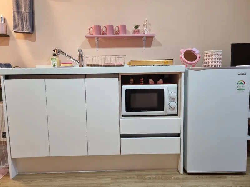 [Gujwa, Jeju] European-style accommodation, pet-friendly one-room duplex house Pink Sky #Large dogs allowed 6