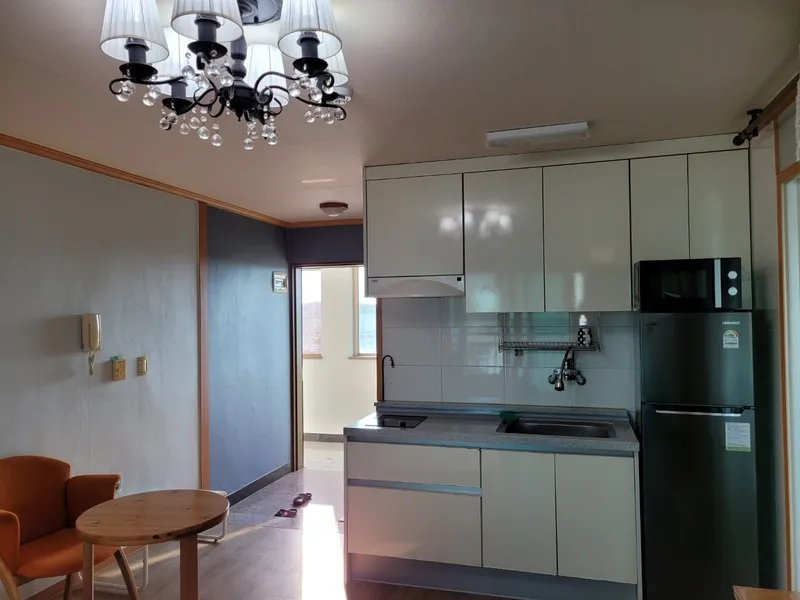 [Iho 1-dong, Jeju] One-room Hallasan view stay 205 near Jeju Airport #cost-effective 7