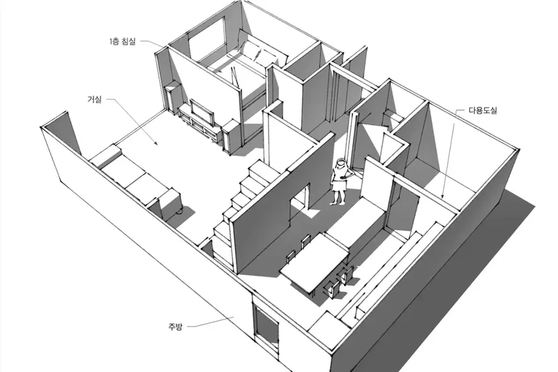 [Yeoju] Yeoju quiet forest villa, two-story country house with garden and great view 29