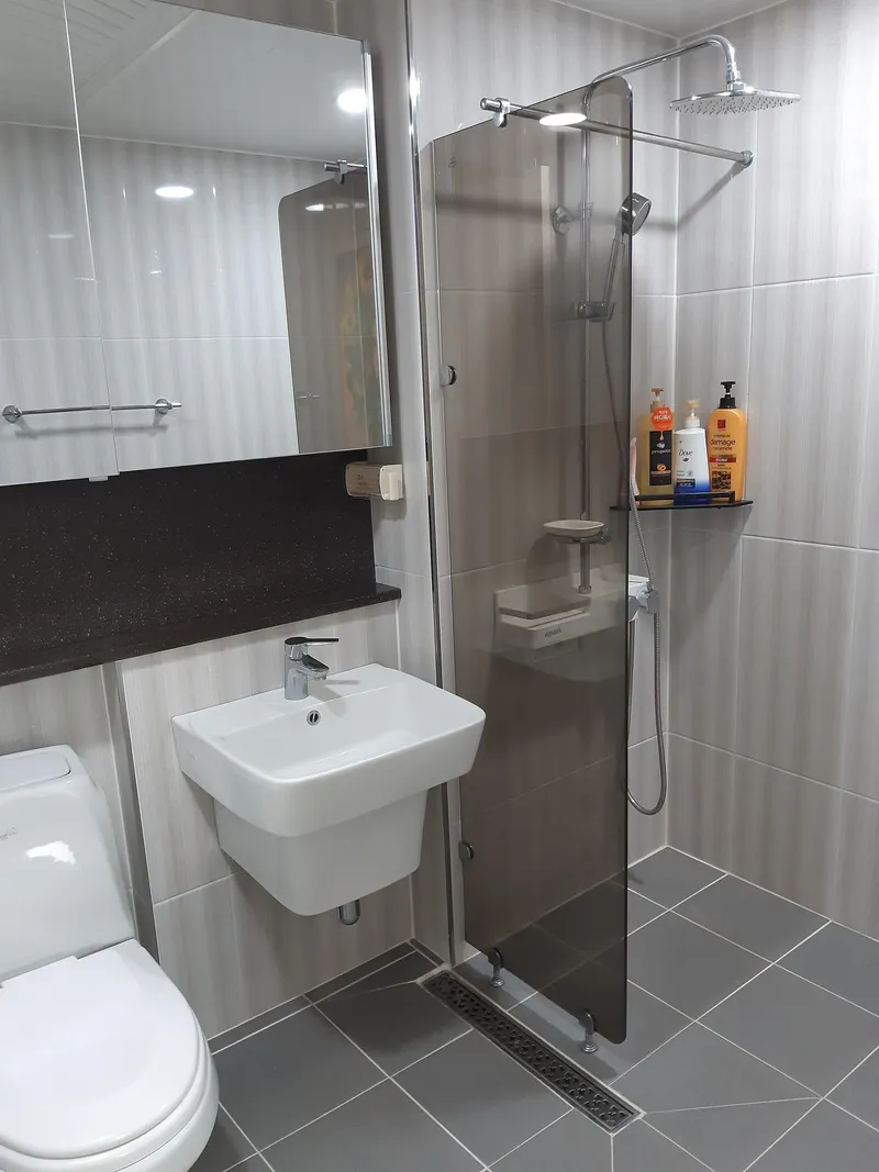 [Gangneung][Gangneung Jumunjin] Fully-furnished one-room apartment with East Sea view #9th floor ocean view #JK House 12