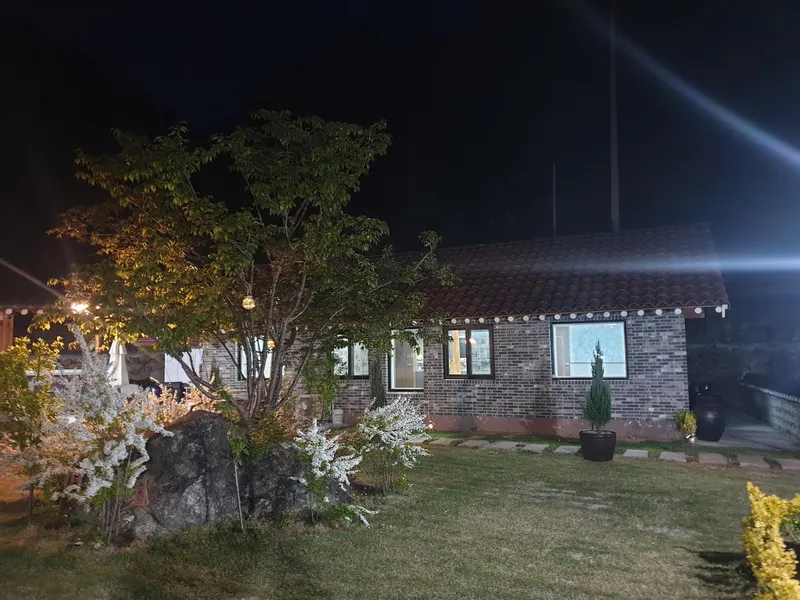[Hamyang] Jirisan Byeoksoryeong_Two-room detached house with the charm of a Hanok in the countryside #yard 7