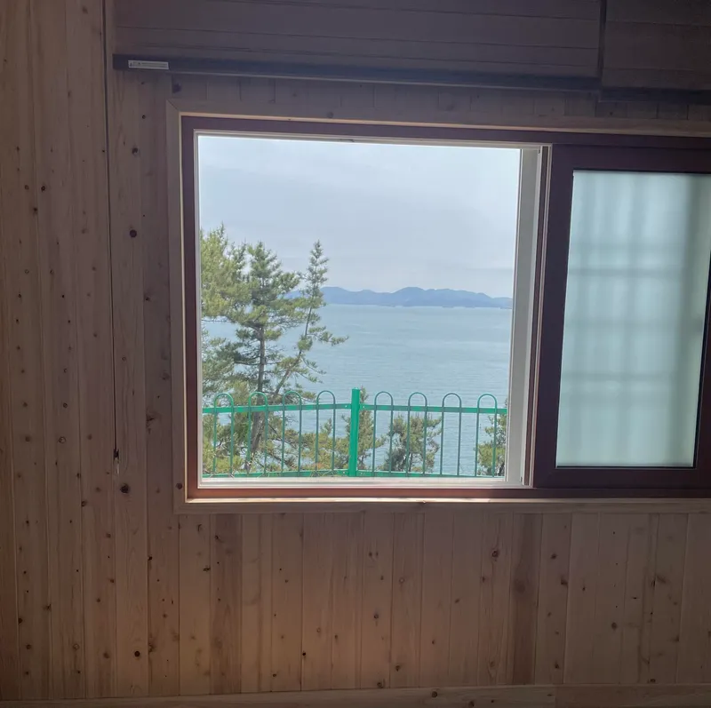 [경남 남해][남해 서면]일출일몰이 보이는 오션뷰 남해 투룸 C101 #반려동물#재택 2