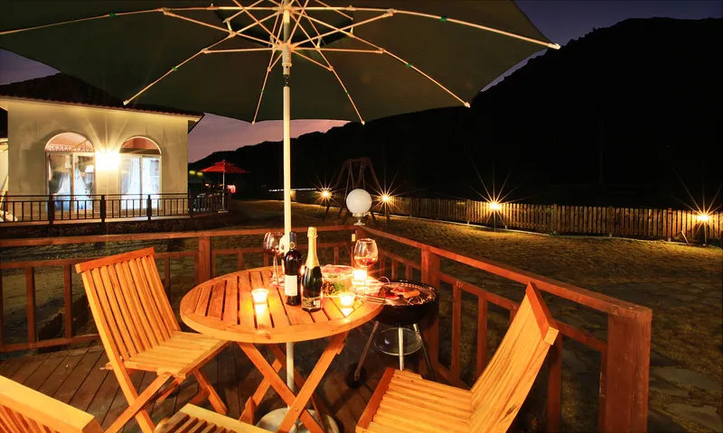 [Hongcheon] A detached villa-type stay with a walking path #yard #pet 46