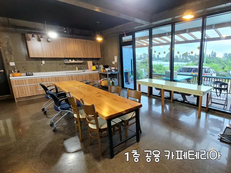 [서귀포 남원][201호] 정원 개인 테라스 2인스파가 있는 복층형 힐링숙소 67