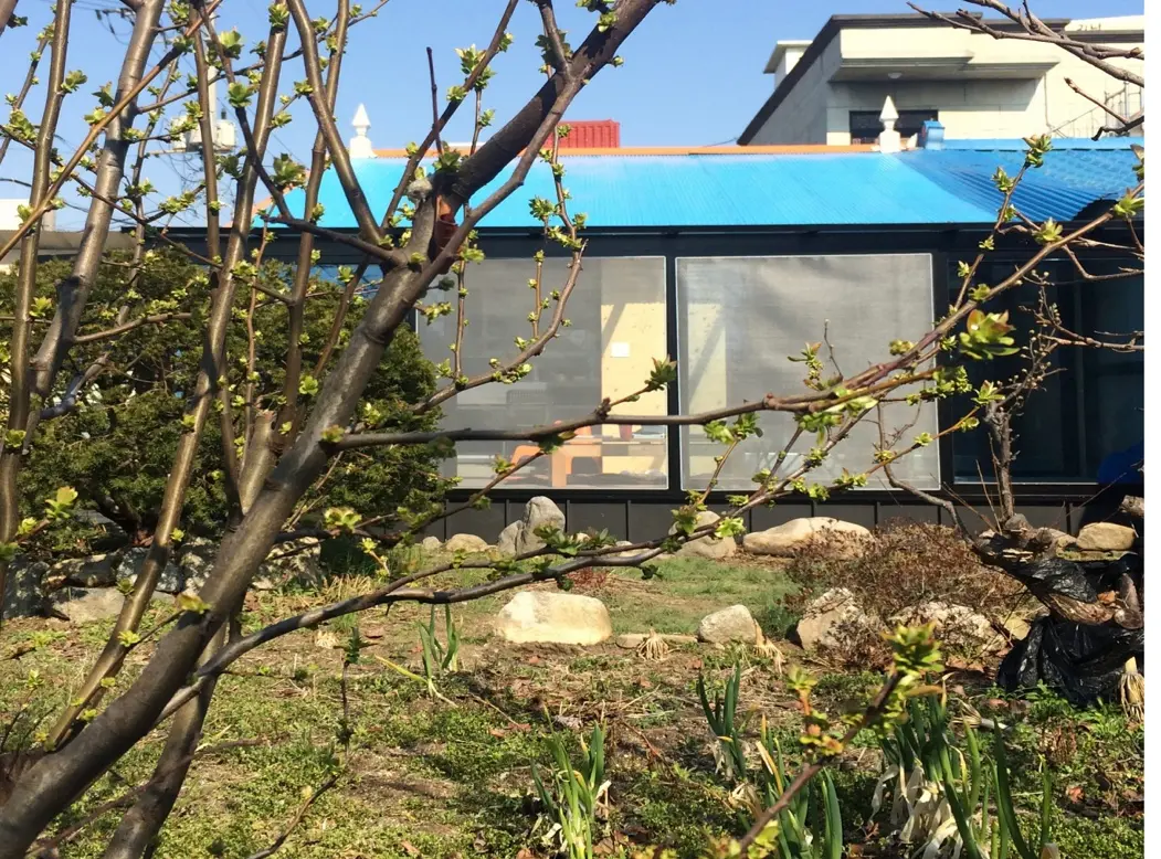 Goseong 3-minute walk from Cheonjin Beach # Detached house with garden and vegetable patch # Modern interior - main image