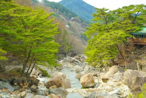 [경남 함양] 지리산 칠선계곡내에 있는 투룸  조용한 펜션 23