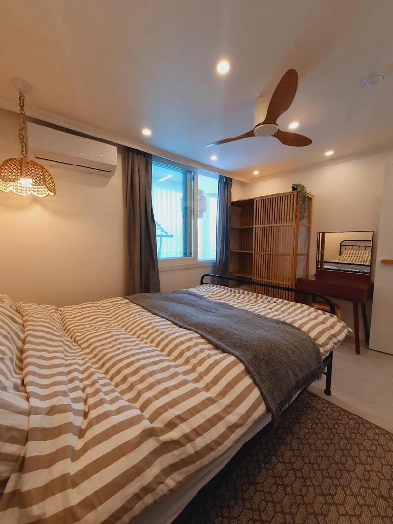[Gangneung] Yeongok Laon Apartment, a two-room apartment 8 minutes walk from Yeongjin Beach in Gangneung #EmotionalInterior #YeongjinBeach 3