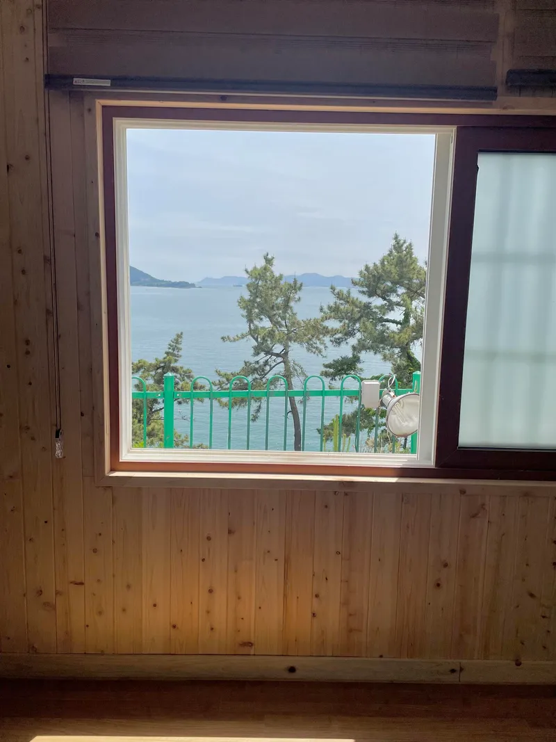 [경남 남해][남해 서면]일출일몰이 보이는 오션뷰 남해 투룸 C102 #반려동물#재택 2