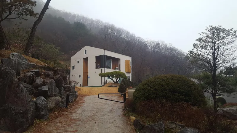 [Yeoju] Yeoju quiet forest villa, two-story country house with garden and great view 21