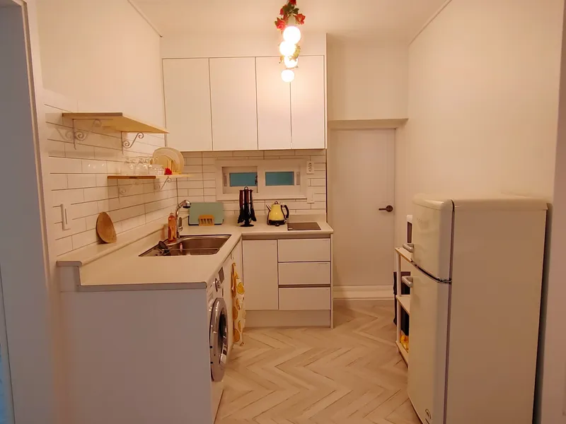 [Gangneung] Quiet village two-room near Chodang-dong 4