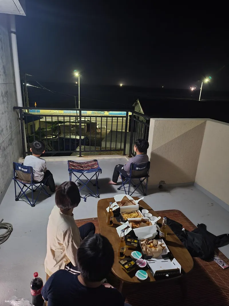 [제주 내도동] 몽돌해변앞쓰리룸2층독채#공항차로10분#가족펜션#환상옥상뷰 29