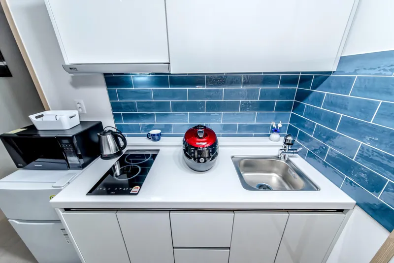 [Namwon, Seogwipo][Room 203] Spacious 2-person spa with cool view terrace and cool duplex 61