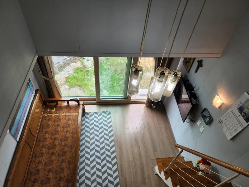 [Pyoseon, Seogwipo] Duplex One-Room_Jeju Jeong Stay (Minimum 15 nights reservation possible) 6