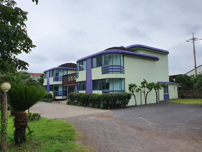 [Pyoseon, Seogwipo] Separate one-room B with lawn yard #Super cost-effective 12