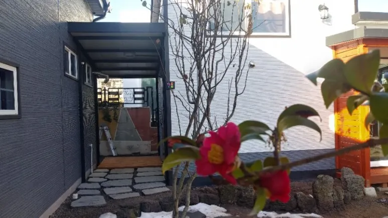 [제주 해안동][제주공항근처 감성정원 복층형 원룸 독채(10평형)/동서남북 접근성좋음 20