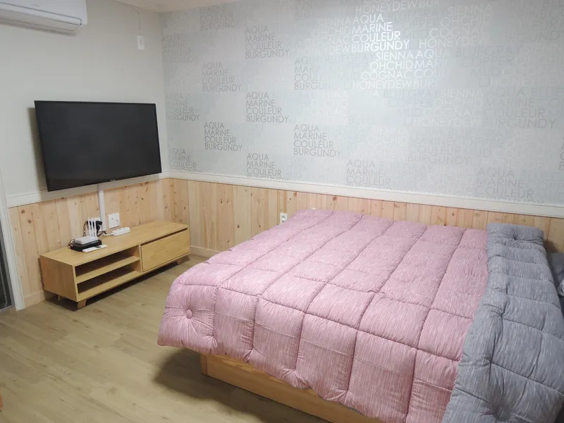 [제주 한경] 대형견 동반 가능한 분리형원룸 농가주택 #개별바베큐장 2