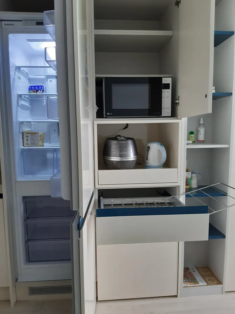 [Gangneung][Gangneung Jumunjin] Fully-furnished one-room apartment with East Sea view #9th floor ocean view #JK House 9