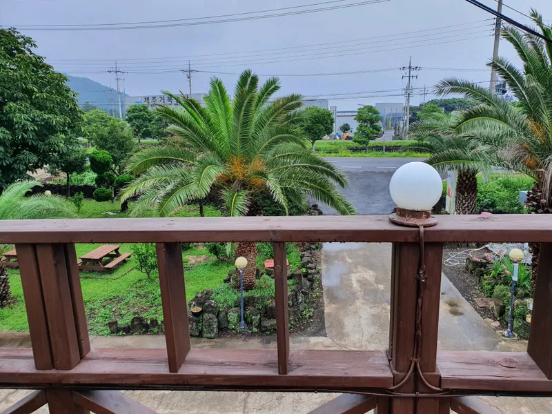[Pyoseon, Seogwipo] Separate one-room B with lawn yard #Super cost-effective 18