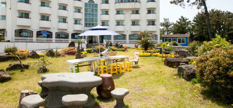 [제주 한림] 오션뷰 원룸 더블룸 E #협재해수욕장차로5분 14