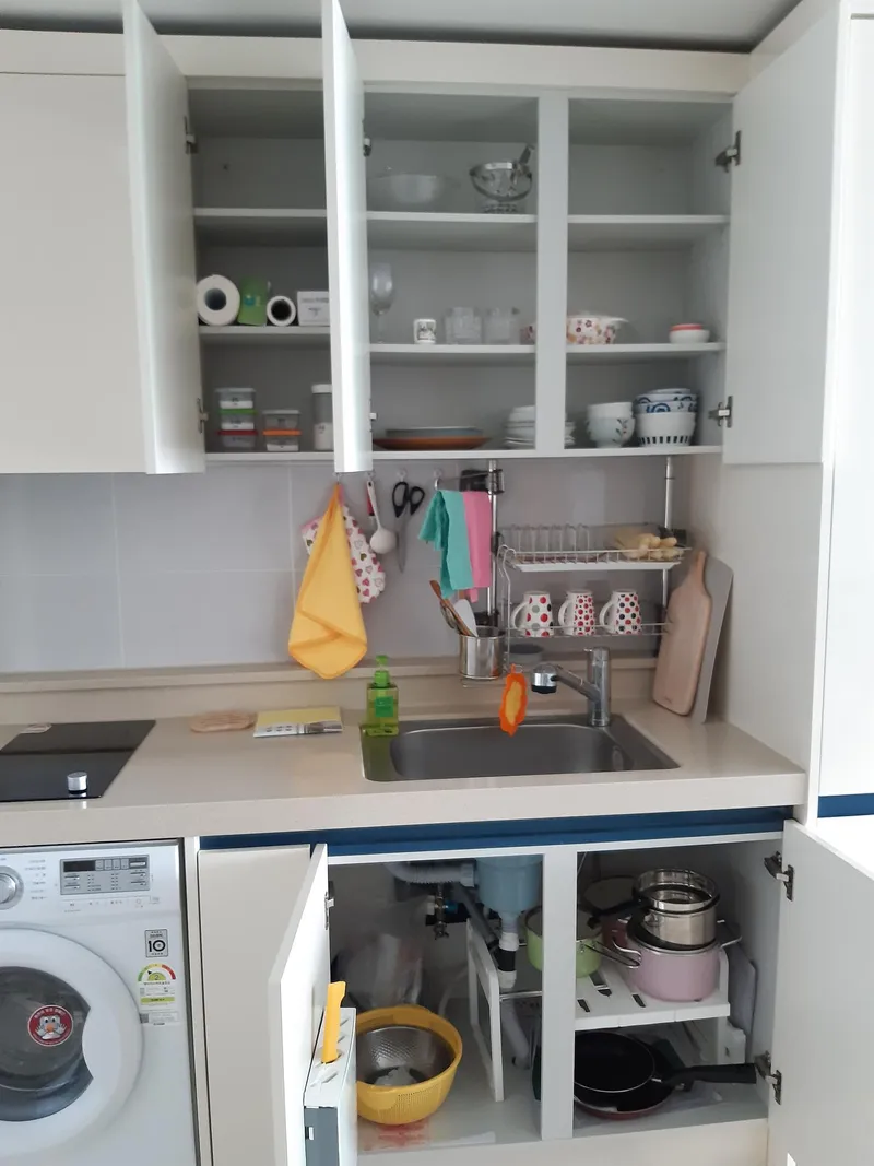 [Gangneung][Gangneung Jumunjin] Fully-furnished one-room apartment with East Sea view #9th floor ocean view #JK House 10