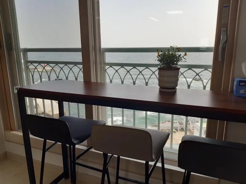 [Gangneung][Gangneung Jumunjin] Fully-furnished one-room apartment with East Sea view #9th floor ocean view #JK House 2
