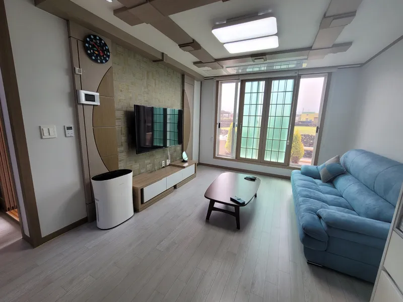 [제주 내도동] 몽돌해변앞쓰리룸2층독채#공항차로10분#가족펜션#환상옥상뷰 8