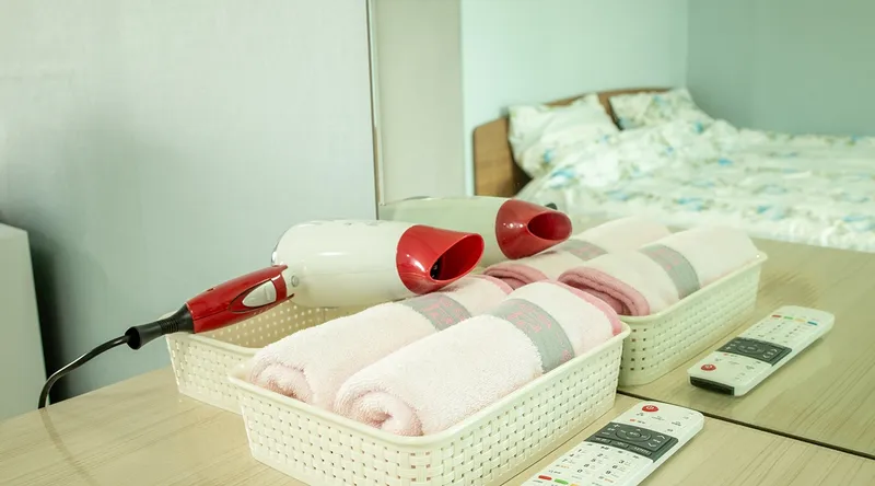 [제주 한림] 오션뷰 원룸 더블룸 E #협재해수욕장차로5분 7