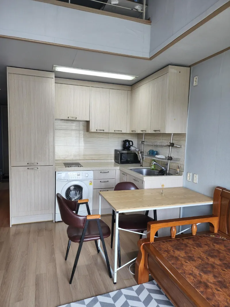 [Pyoseon, Seogwipo] Duplex One-Room_Jeju Jeong Stay (Minimum 15 nights reservation possible) 5