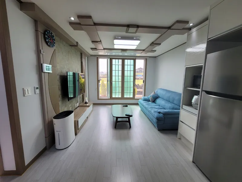 [제주 내도동] 몽돌해변앞쓰리룸2층독채#공항차로10분#가족펜션#환상옥상뷰 7