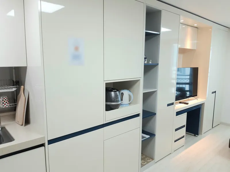 [Gangneung][Gangneung Jumunjin] Fully-furnished one-room apartment with East Sea view #9th floor ocean view #JK House 6