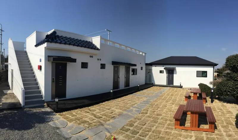 [제주 한경] 대형견 동반 가능한 분리형원룸 농가주택 #개별바베큐장 9