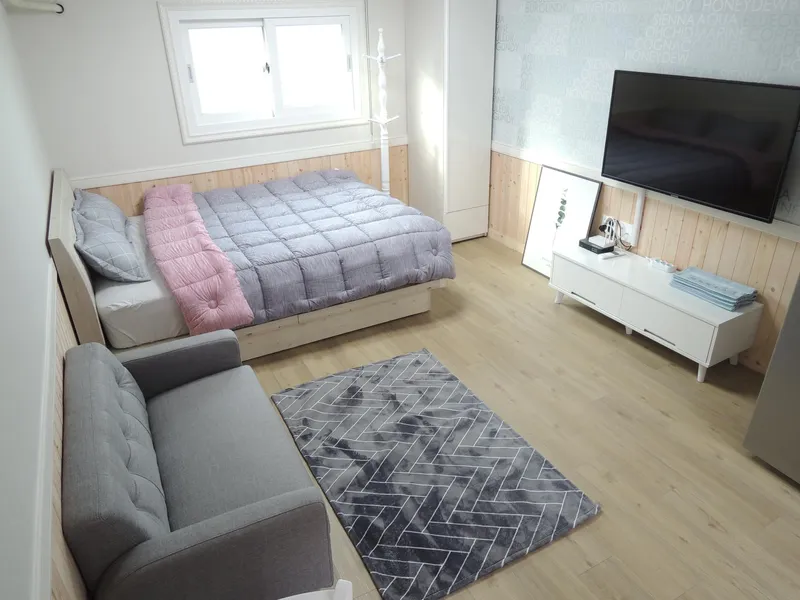 [Hangyeong, Jeju] One-room farmhouse that allows large dogs No. 1 2