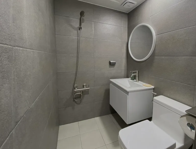 [Daepo-dong, Seogwipo][Seogwipo Jungmun] Modern and clean white full-option villa with palm tree sensibility #Family Jeju life 5