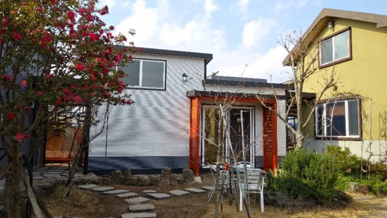 [제주 해안동][제주공항근처 감성정원 복층형 원룸 독채(10평형)/동서남북 접근성좋음 18
