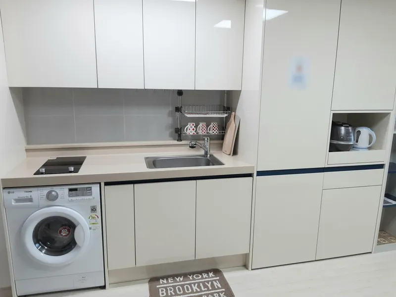 [Gangneung][Gangneung Jumunjin] Fully-furnished one-room apartment with East Sea view #9th floor ocean view #JK House 7