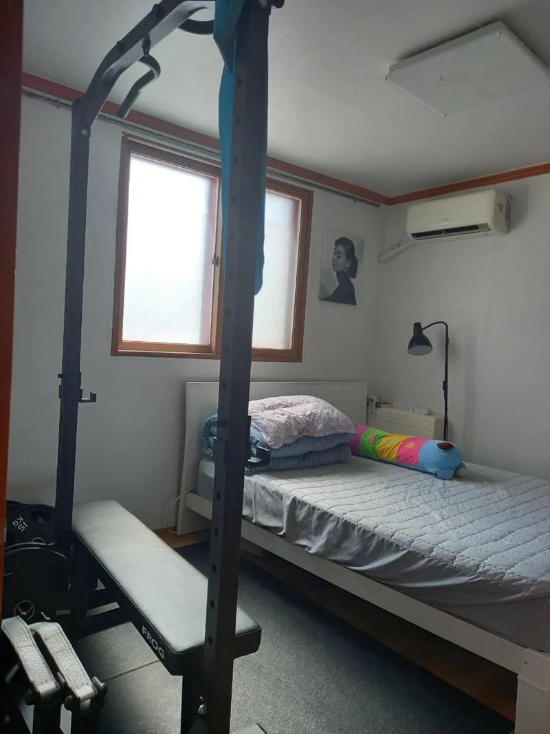 [경기 안산] 풀 옵션 쓰리룸 3층 주택 #홈짐 #사리역 5