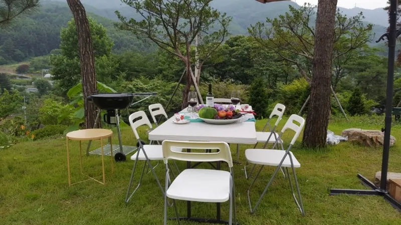 [Yeoju] Yeoju quiet forest villa, two-story country house with garden and great view 22