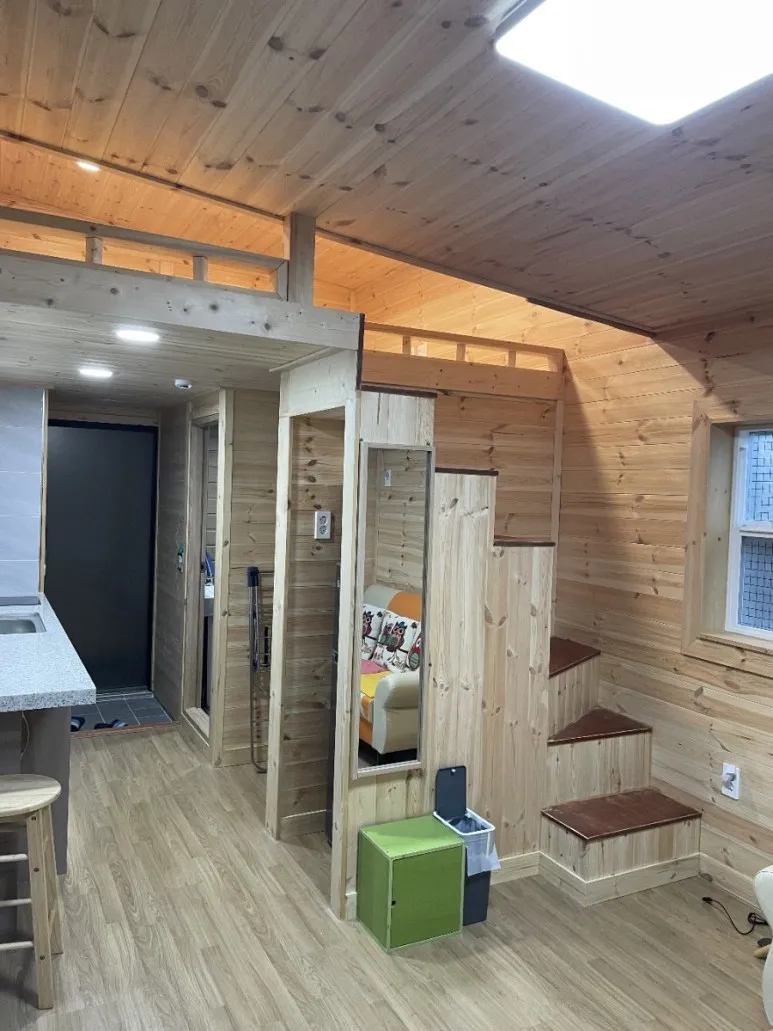 [제주 해안동][제주공항근처 감성정원 복층형 원룸 독채(10평형)/동서남북 접근성좋음 13