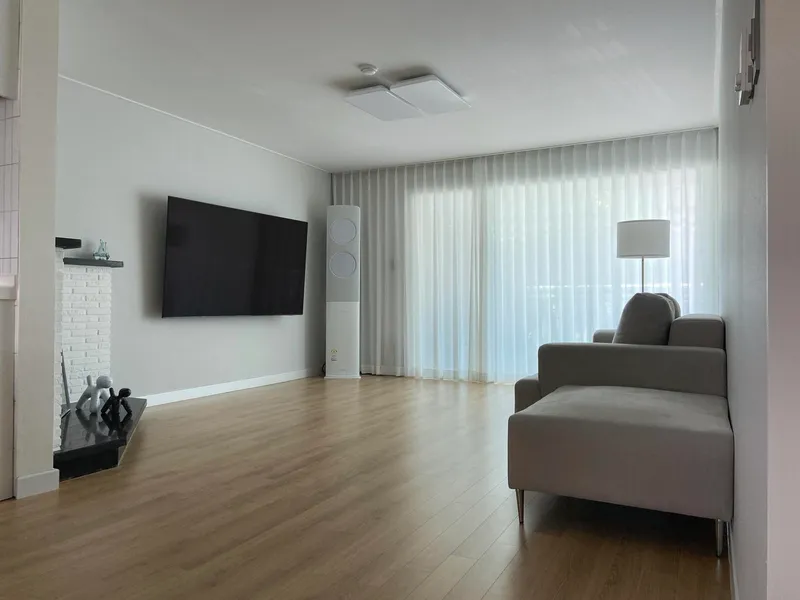 [Daepo-dong, Seogwipo][Seogwipo Jungmun] Modern and clean white full-option villa with palm tree sensibility #Family Jeju life 10