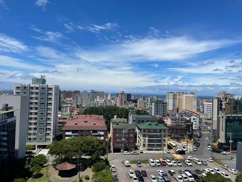 [Yeon-dong, Jeju] Refreshing view of Hallasan Mountain and high-end full options, 10 minutes to the airport 36