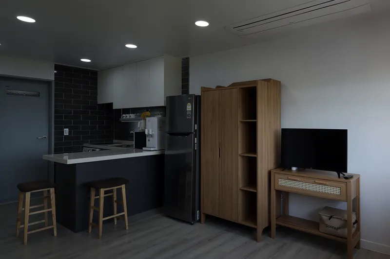 [Jocheon, Jeju] Clean remodeled house_ 1F-Terrace Room B 5